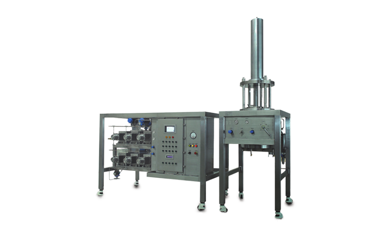 工(gōng)業(yè)級純化(huà)分(fēn)離(lí)設備