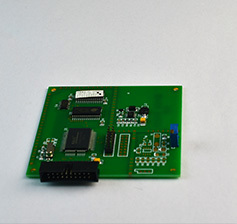 Horizontal preparation pump display control board (for 320240D LCD screen)