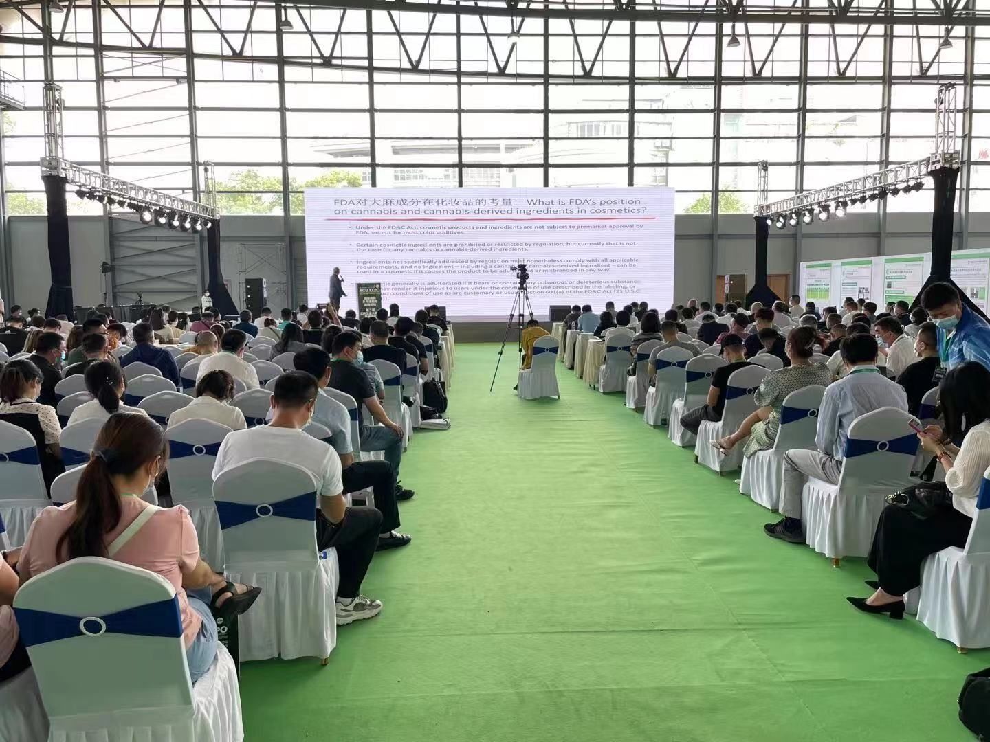 以創新技(jì)術(shù)促進産業(yè)發展，麻博會(huì)現(xiàn)場(chǎng)備受好(hǎo)評！