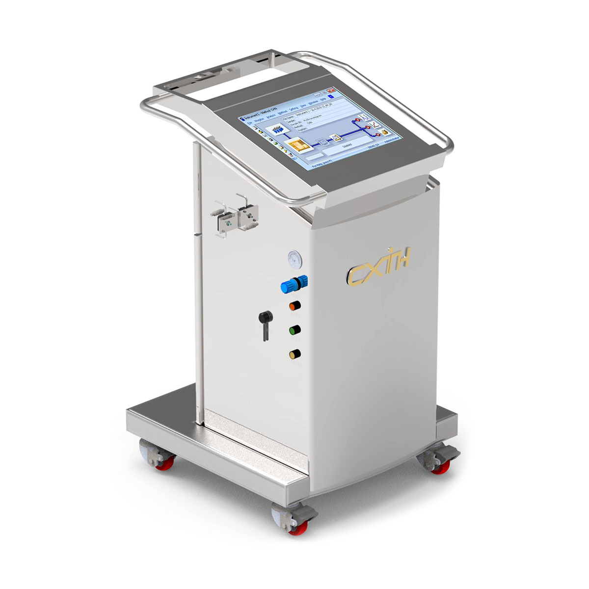 移動在線監測單元